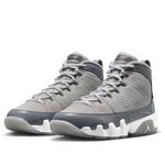 Кроссовки (GS) Air Jordan 9 Retro 'Cool Grey', серый - фото 3
