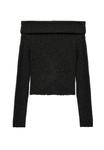 Топ Koton LONG SLEEVE, Anthracite - фото 2