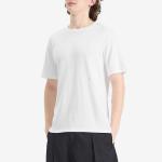 Футболка Loopwheel coolmax jersey Nanamica, белый - фото 2