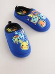 Тапочки Next Pokemon, лазурный/темно-синий - фото 3