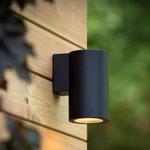 Настенный прожектор Lucide VOLANTIS, черный - фото 2