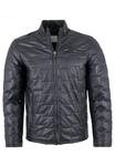 Куртка bugatti Leather jacket, Navy/Dark Blue - фото
