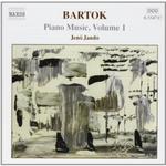 CD диск Bartok / Jando: Piano Music 1 - фото