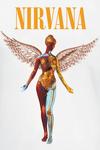 Футболка Nirvana In Utero, белый - фото 3