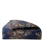 Одеяло Ralph Lauren Payge, Full Queen, синий - фото