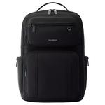 Большой унисекс рюкзак из ткани черный Samsonite, Set (Bag) - фото