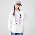 Свитшот унисекс WARRIOR, темно-серый (с флисовой подкладкой) - фото 4