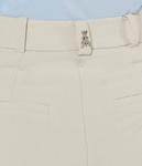 Брюки женские Patrizia Pepe свободного кроя, бежевый - фото 4