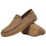 Лоферы мужские Kangnai, хаки - фото 9