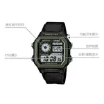 CASIO Часы G Shock AE 1200WHB 1B - фото 9