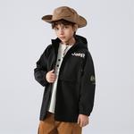 Детская куртка Grade School Jeep, черный - фото 8