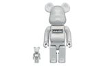 BE@RBRICK Oasis White Chrome - фото 2