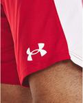 Шорты Under Armour Match 2.0 мужские, Red (600)/White - фото 4