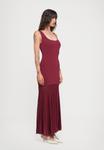 Платье MICHAEL Michael Kors SCOOP SHEER MAXI, Deepmulberry/Dark Red - фото 4