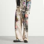 Джинсы U Painter Decorator 1981 года с принтом Acne Studios, мультиколор - фото 2