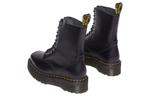 Кроссовки 1490 quad leather boots 'black' Dr. Martens, черный - фото 4