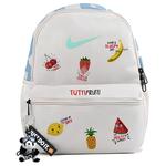 Рюкзак Nike, серый белый - фото 6