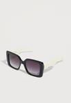 Солнцезащитные очки KARL LAGERFELD Sunglasses, Black/White/Black - фото