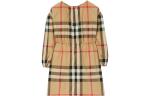 Платье детское Burberry, бежевый - фото 2