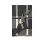 Jeep Вязаный шарф унисекс, Black - фото 6