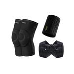 Защитный набор для хайкинга, баскетбола, тенниса, бадминтона, бега и велоспорта унисекс Jeep, protective gear 6-piece set[knee protector *2+ankle brace *2+wrist brace+shoulder protector] - фото 10