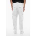 Свободные брюки-карго FIREMAN Neil Barrett, White - фото 2