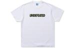 Футболка унисекс UNDEFEATED, белый - фото