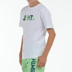 Футболка детская Napo John Smith, белый - фото 4