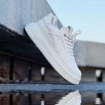 Кроссовки CВ°BANNER Skateboard Shoes Men Low-Top White - фото 9