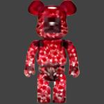 Sandro классический кросс-паттерн модные фигуры BE@RBRICK - фото 2