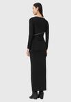 Платье AllSaints Day dress, Black - фото