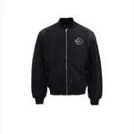 Converse Куртка унисекс черная - фото