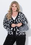 Кардиган MIAMODA Cardigan, Black - фото 5