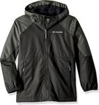 Куртка Columbia Boys' Endless Explorer, Black, Grill - фото
