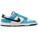 Кроссовки Nike Dunk Low Next Nature N7 Dark Turquoise, синий - фото 2