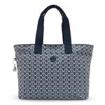 Сумка-шоппер KIPLING Premium Elevated Plus, Navy/Light blue - фото