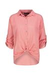 Блузка на пуговицах GESTEIFT Sublevel, розовый - фото