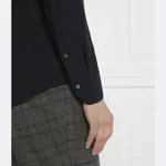 Рубашка узкого кроя Stenströms, черный - фото 4