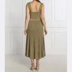 Сухое платье Pinko, золотой - фото 3