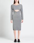 Платье миди Tensione In, светло-серый - фото 2