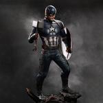 Статуэтка Captain America 1/2 109.2cm QueenStudios - фото 2