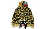 Толстовка унисекс A Bathing Ape, желтый - фото 6