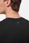 Футболка Danish Endurance V-NECK 4-PACK, Black - фото 3