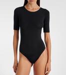 Боди с майкой Bahamas Wolford, черный - фото 4