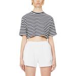 Укороченный топ женский черный Miu Miu - фото 3