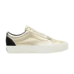 Кроссовки Vans Premium Old Skool 36, золотой - фото