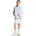 Детский топ DESCENTE, Cr-Egret - фото 4