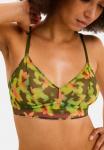 Бюстгальтер Understatement Underwired bra, Olive Abstract Floral/Mottled Olive - фото 5