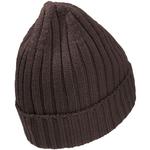 Шапочка ребристой вязки Jack Wolfskin, цвет peat - фото 2
