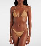 Бикини Lumière Nuggets Oséree, золотой - фото 2